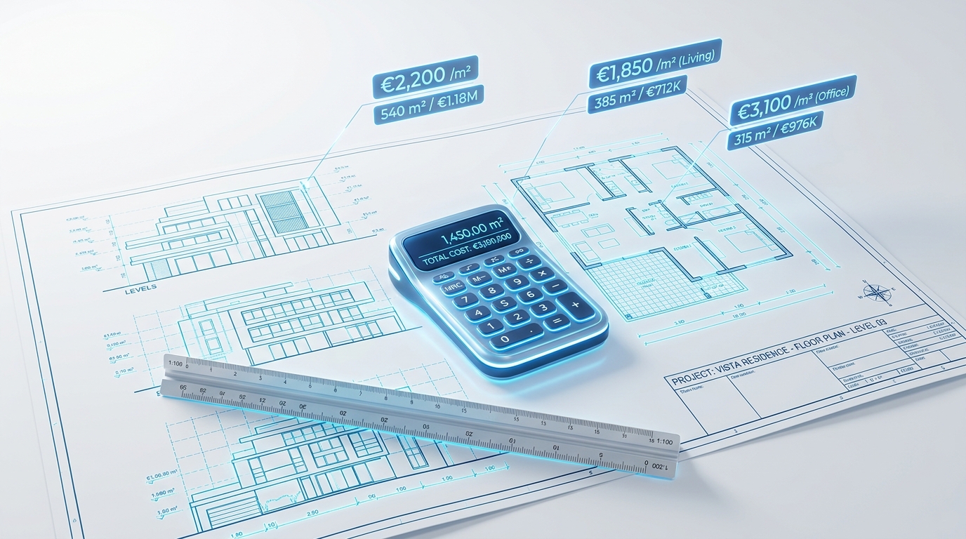 Calculadoras de construcción e hipoteca Costa Rica