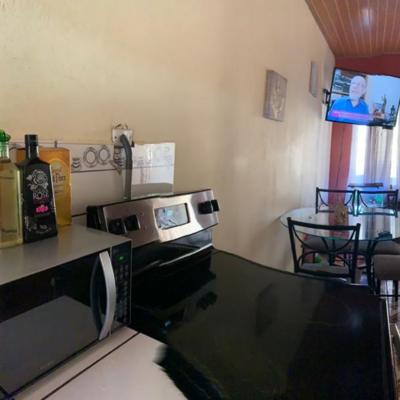 Sala de estar en Casa de Habitacion Cañas Guanacaste