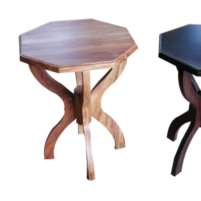 Mesas esquineras de madera